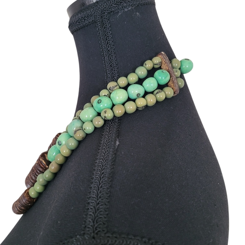 BOHO Beaded Necklace - Picture 4 of 10